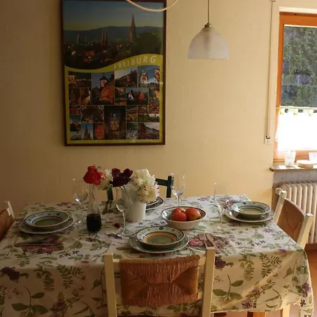 Rosenhof Broggingen Апартаменты Хербольцхайм