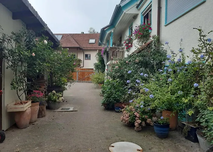 Apartment Rosenhof Broggingen